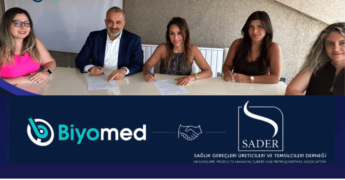 SADER ile Biyomedikal Mühendisleri Derneği (BİYOMED) arasında iş birliği protokolü imzalandı.Sektörel Güç, mühendislik birikimiyle buluşuyor !